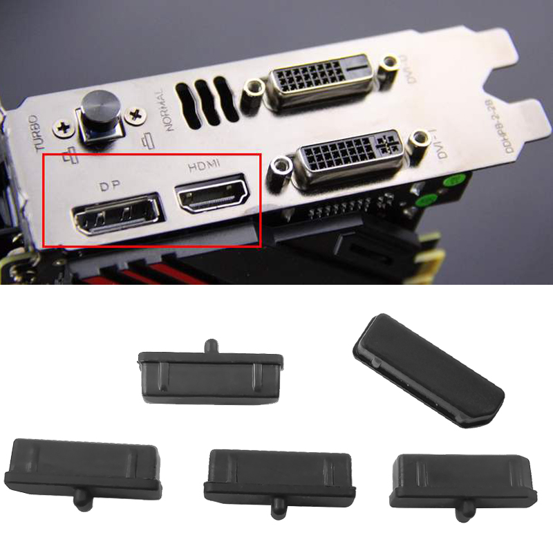 Силиконовый разъем Displayport DP Защитная крышка защита кабеля данных DP женский пылезащитный чехол
