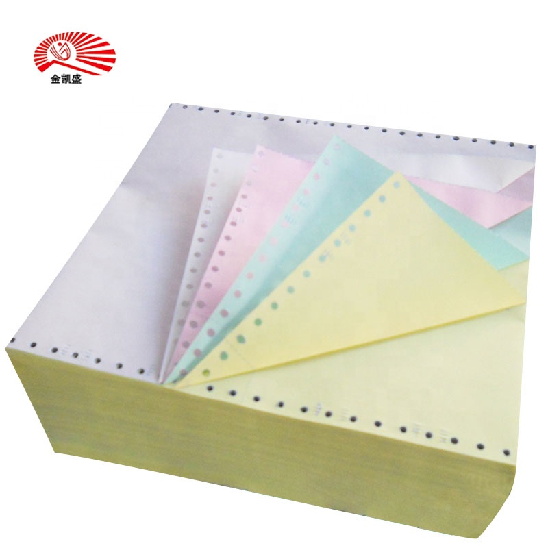 1ply-6ply 1-4parts continu a4 ncr carbonless копировальная бумага получения непрерывной бумаги