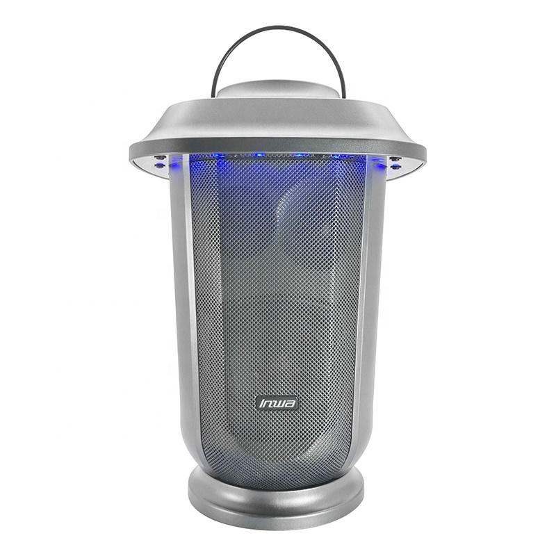На открытом воздухе BT динамики 2 шт 20 Вт True Wireless Stereo портативный фонарь колонки с 20 теплый белый светодиод музыка синхронизация Dual