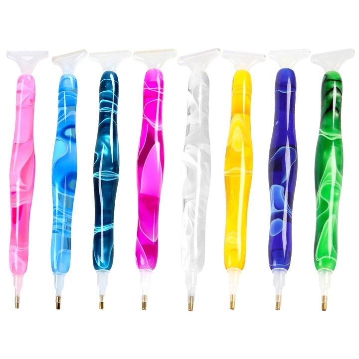 A0121 Resin Diamond Painting Pen for AB DMC Diamonds 5d Diamond Painting