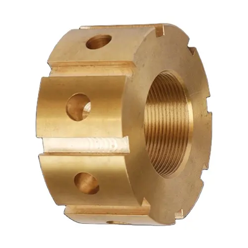 High Anti Friction Performance Copper Nut Customized Size Copper Worm Gear Reasonable Price Copper Gear