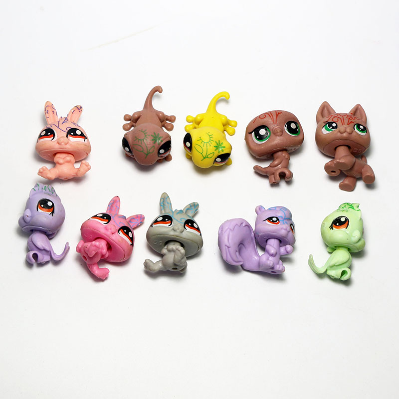 Q набор для домашних животных, садовые игрушки LPS к Q pet shop, аксессуары для кукол