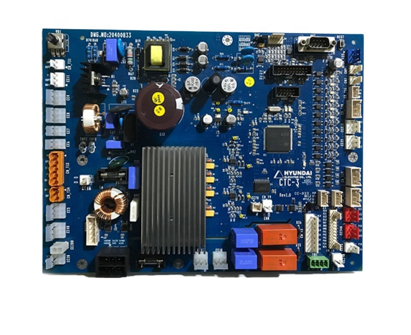 Панель для лифта Hyundai CTC 20400503 STVF9