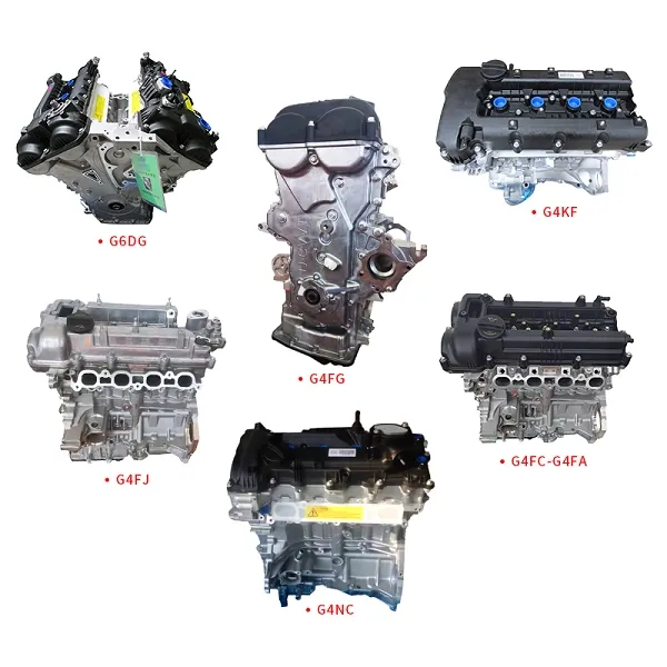 Wholesale gasoline car engine assembly G4KD G4KE  Engine Assembly Suitable for Hyundai SONATA IX35 Santa Fe Tucson KIA Sportage