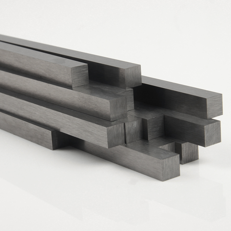 Tungsten carbide flat bars / tungsten carbide plates, carbide square bars, strips