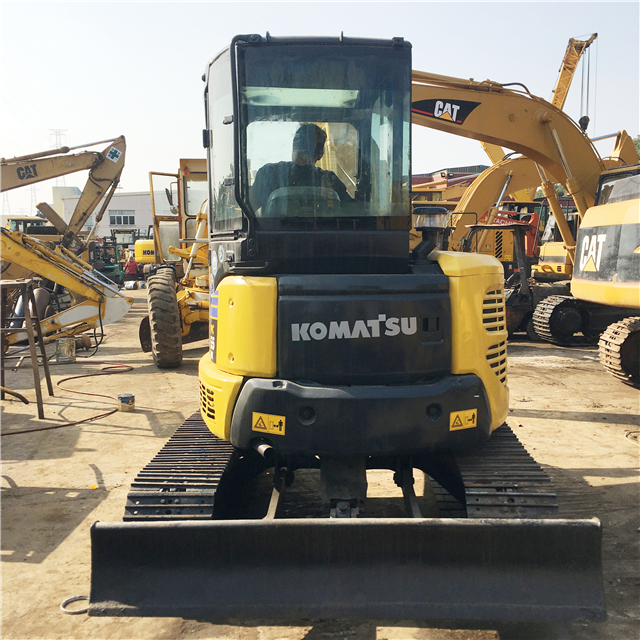 Good condition komastu PC55 MR excavator for sale