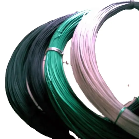 PVC Coated Wire with Black or Galvanized wire