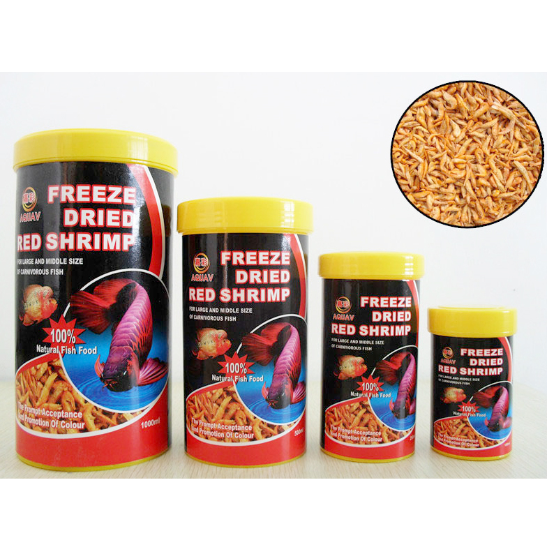 Бутылочная красная креветка FD