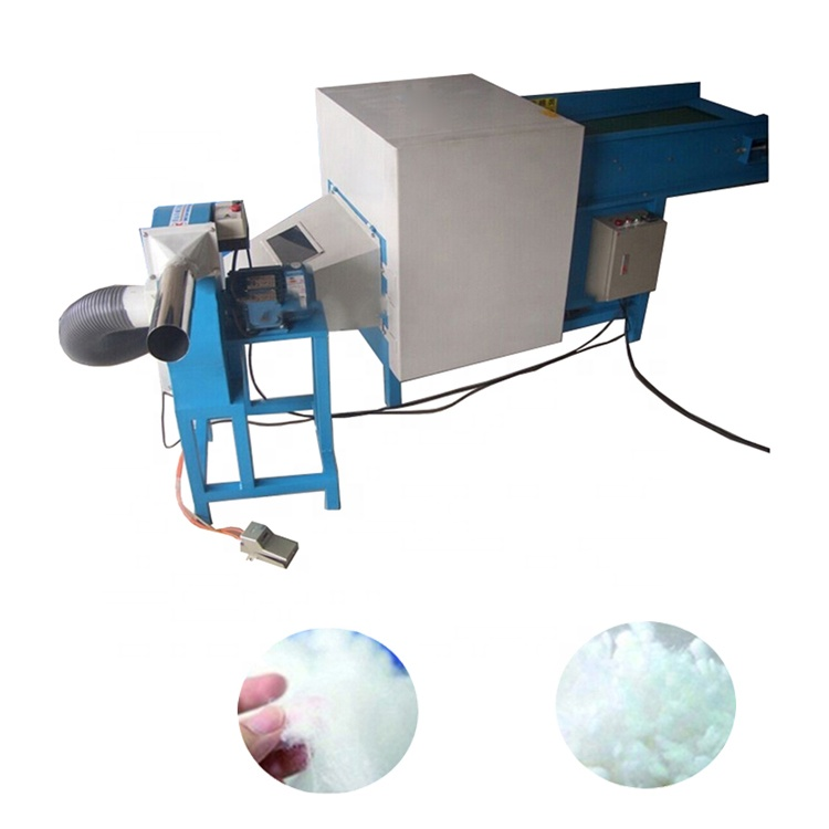 Cotton Fiber Recycling Machine Seven Roller Opening
