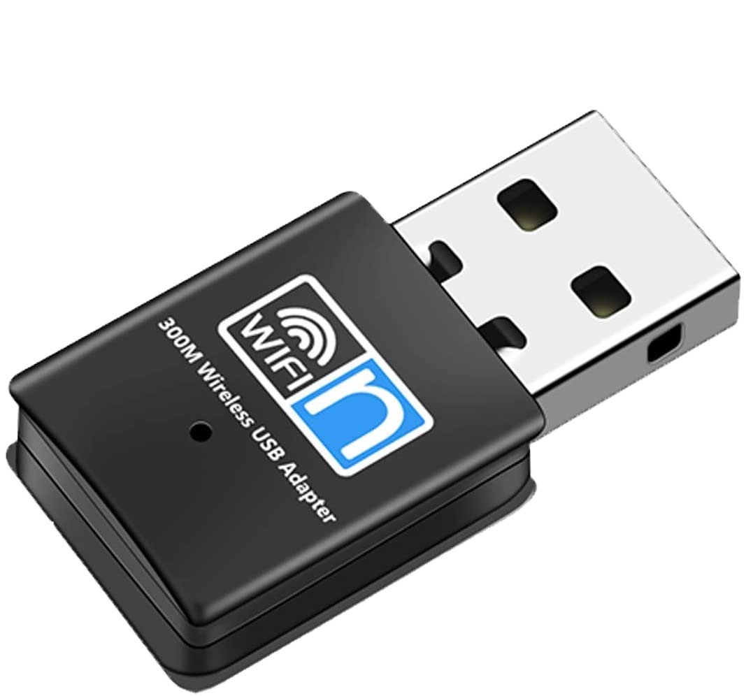 USB2.0WiFi300Mbps Адаптер 2,4 ГГц 5,8 Внешняя беспроводная сетевая карта двухдиапазонный Wi-Fi приемник