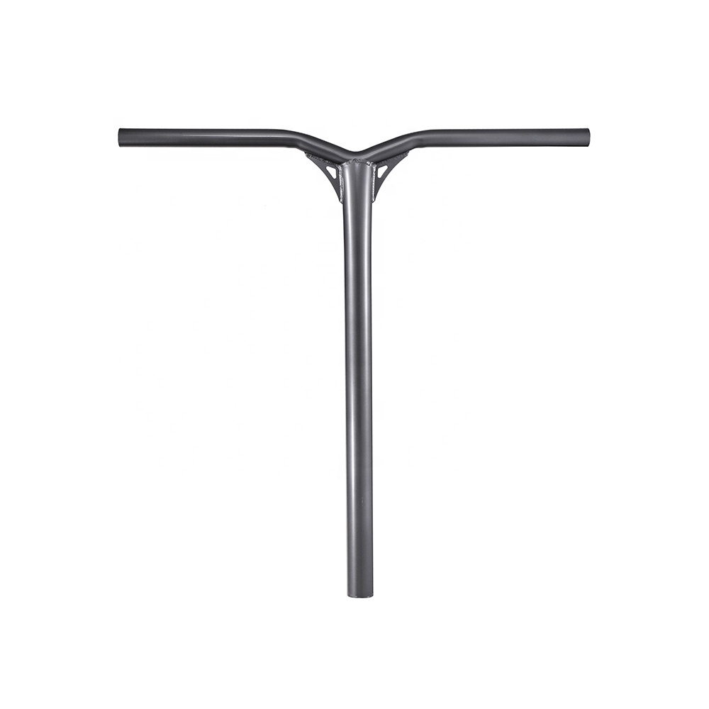 Customized Shape Freestyle Pro Chromoly Steel Stunt Scooter Bar Titanium Kick Scooter Handle Bar Y Hand For Sale