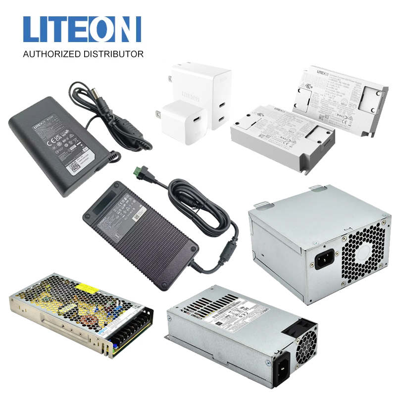 Оригинальный авторизованный дистрибьютор LITEON, все модели доступны по хорошей цене, зеленый промышленный адаптер питания переменного тока