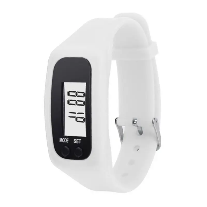 Cheap price silicone bracelet wrist step counter smart wrist watch fitness tracker