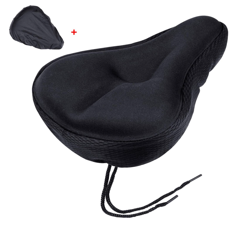 Rainproof Dustproof Sunproof Waterproof Bicycle Saddle Cover With Elastic Band
