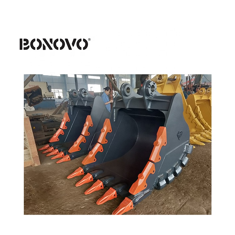 Bonovo Экстрим Heavy Duty рок ведро доступна для всех размеров экскаватора