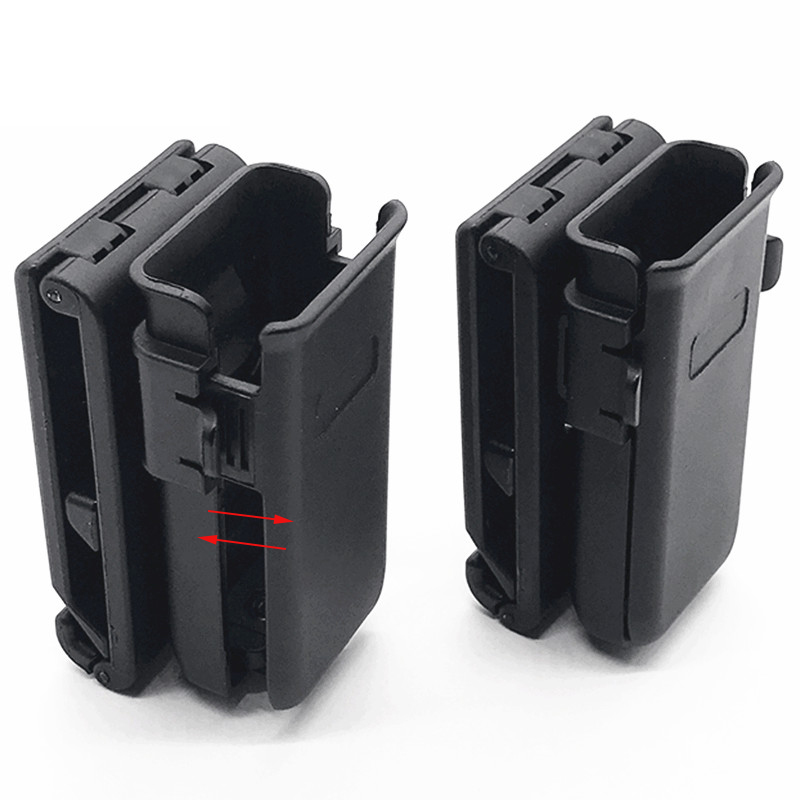 Тактический Регулируемый Маг кобура GLOCK Один Подсумок с зажимом для ремня для всех пистолетов G17 1911 M92 P226 USP