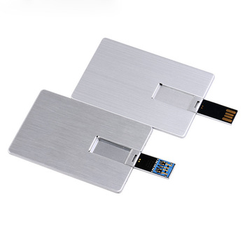 Usb 2,0, USB 3,0, алюминиевая визитная карта, usb флэш-накопитель/металлический флэш-накопитель для кредитной карты, USB-диск для продвижения