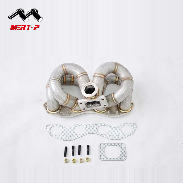 Паровая труба Mertop толщиной 3,0 мм для SR20DET/VET 240SX S13 SS T3, верхнее крепление турбоколлектора