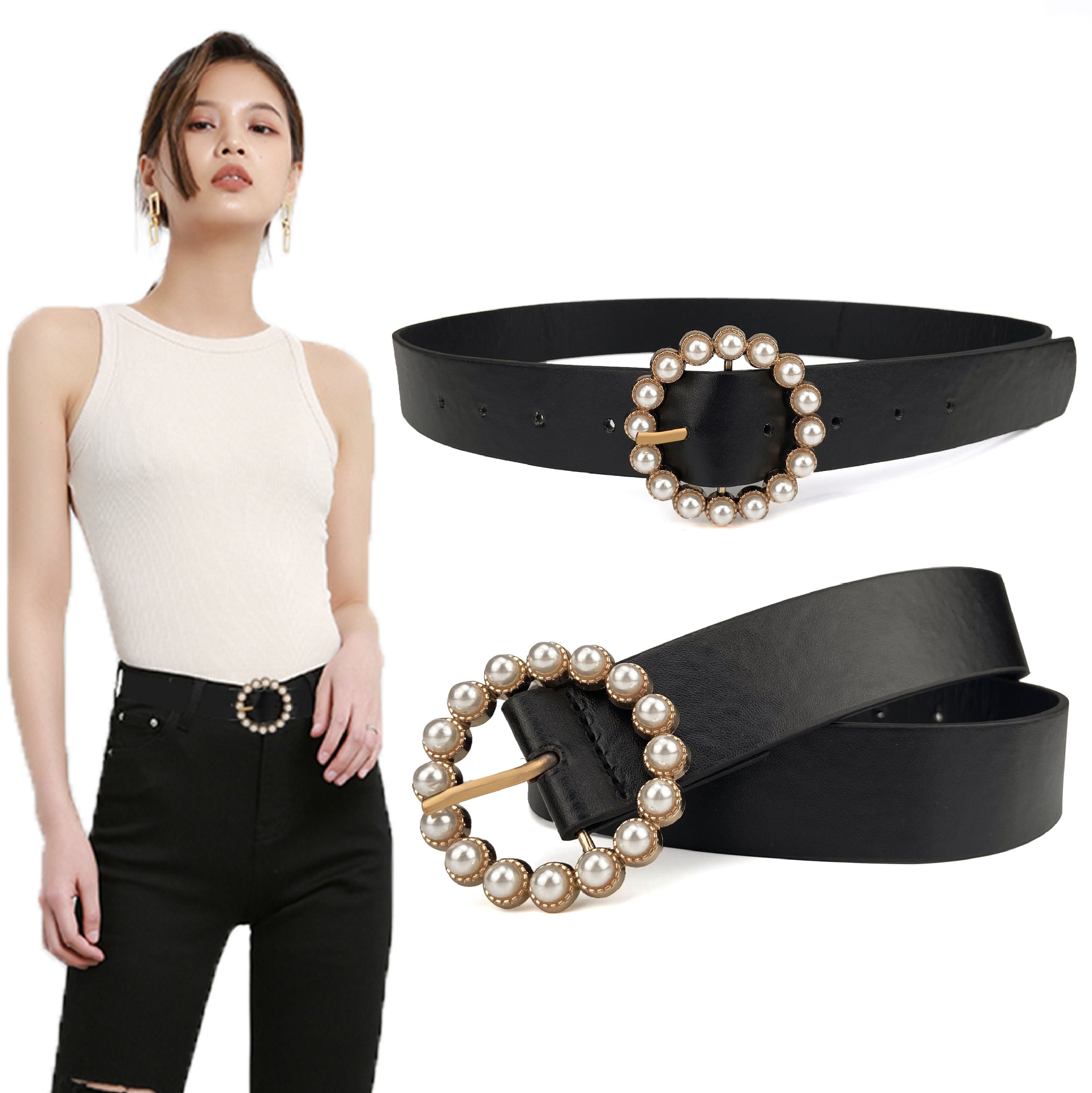 New Maroon Color Gray Color Black Color Other Belt Accessories