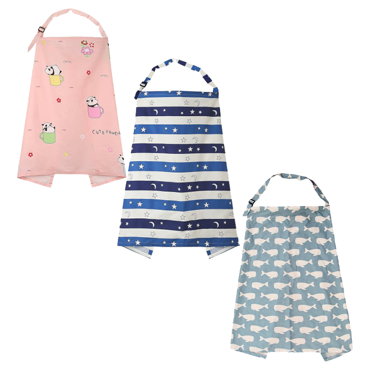 Famicheer BSCI breastfeeding cloth cover shawl nursing apron cover