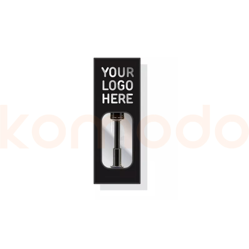 Custom Cartridge and Battery Packing Boxes OEM Paper Package with UV Embossing Crafts