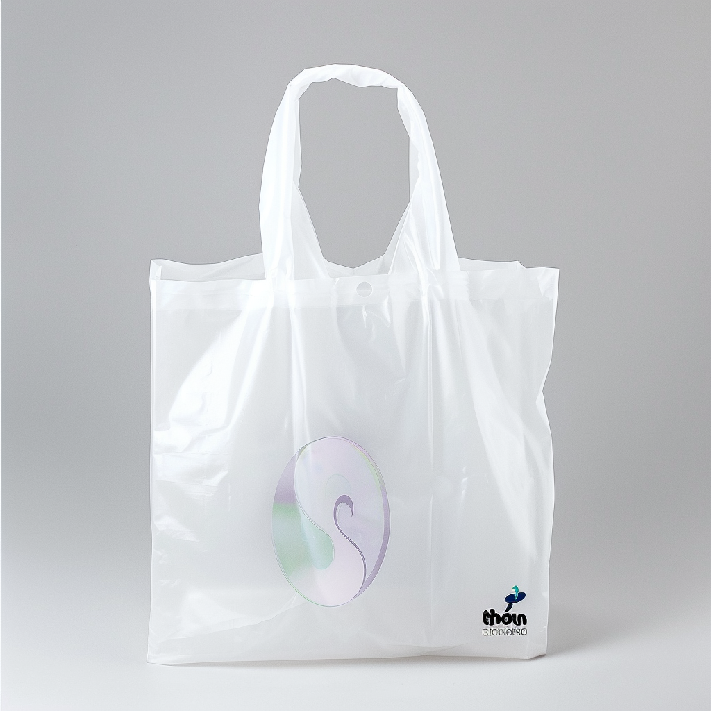 Custom Packaging Plastic Shopping Bags With Logo, Hdpe Ldpe soft loop Plastic Bag, Plastic Packaging Bag Carry Bags For Shopping