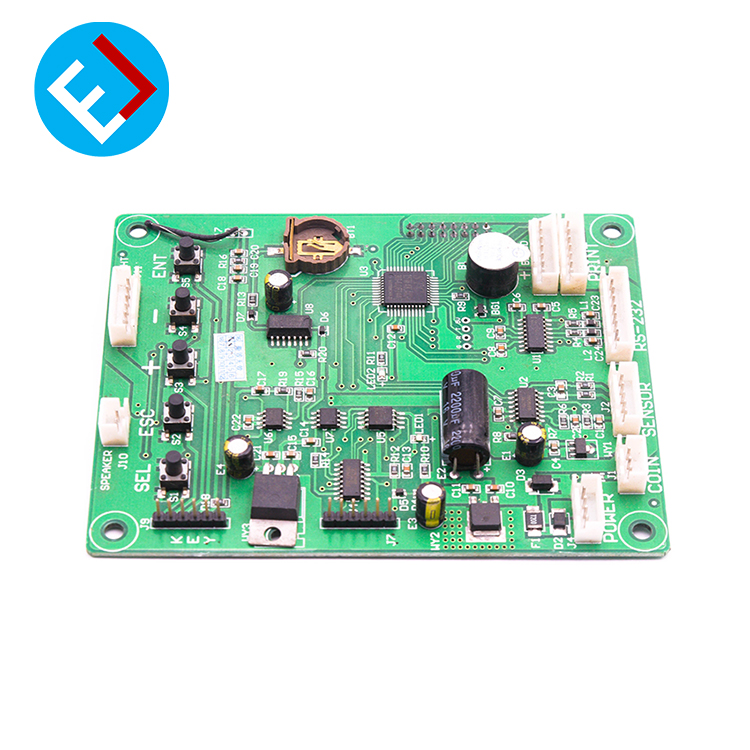 El perakitan PCB Satu Sisi layanan Desain предложены файлы Гербер настольные печатных плат Pcb клавиатуры fleksibel