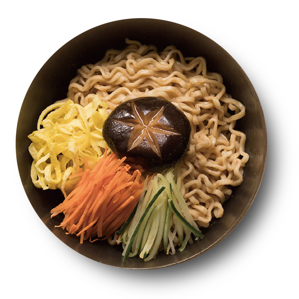 Dry Sun-dried Noodles Non-fried Noodles Instant Ramen Tseng Noodles White Sesame