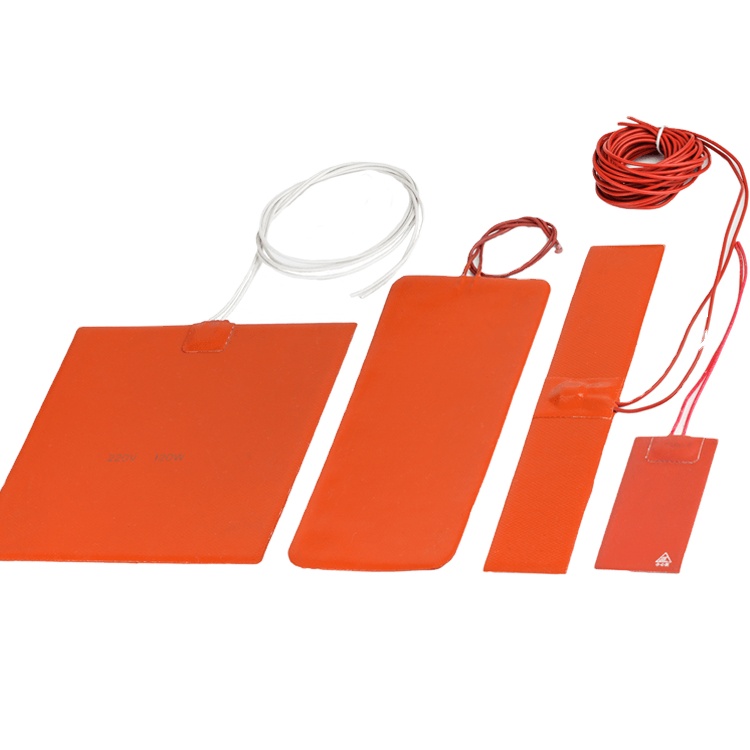 MICC customized high temperature 220v 150w adhesive flexible silicone rubber heater Heating Silicone pad