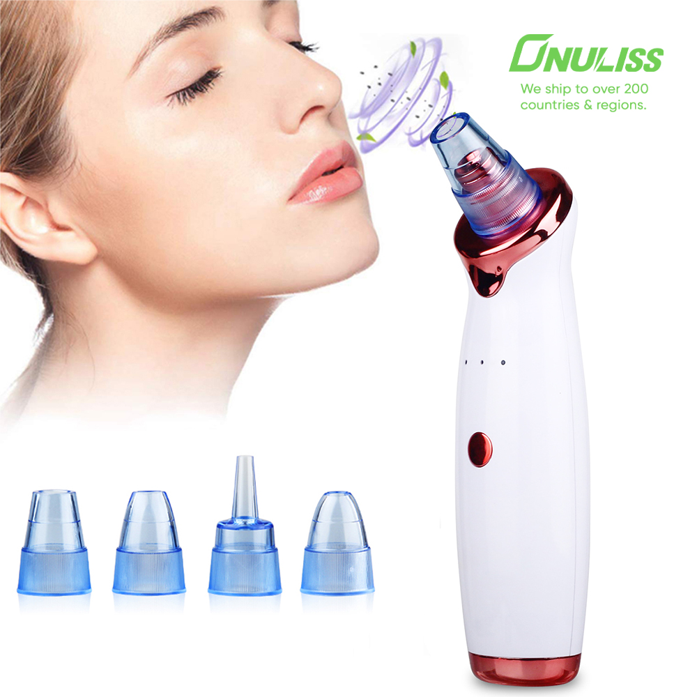 Electric Blackhead Remover with Vacuum Suction Vacuum Pore Cleaner Nose Blackhead Removal