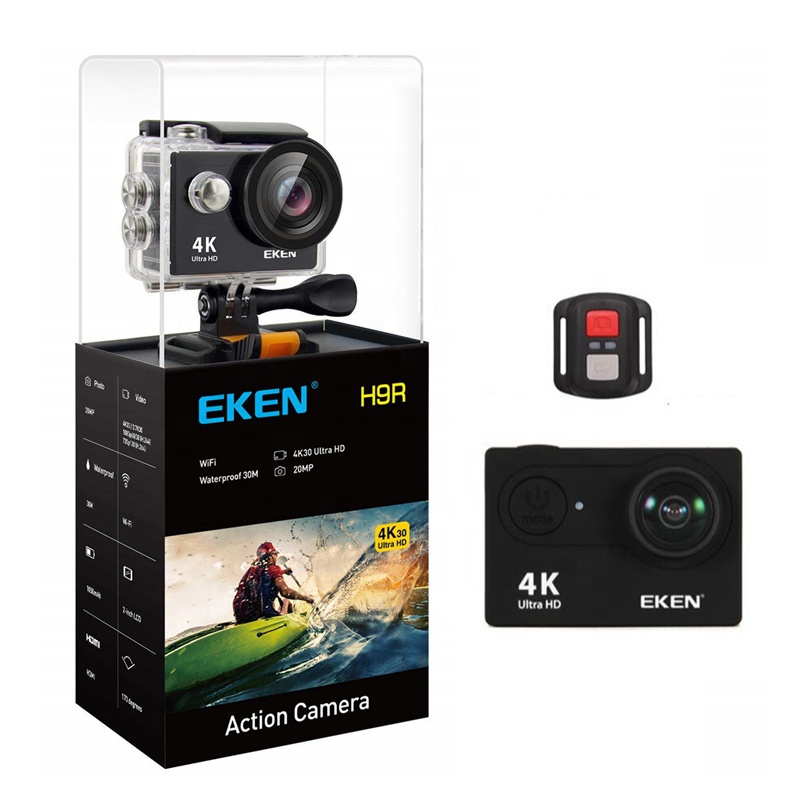 Лучшая мини Экшн-камера 4K Wifi Full Hd 1080P Sport Dv H9R Go Pro камера с датчиком движения