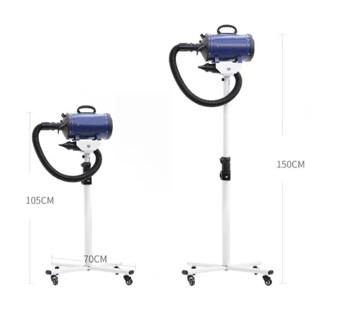 Pet grooming force dryer Air Forced Pet Dryer Motor Dog Hair Dryer With Height Adjustable Shelf