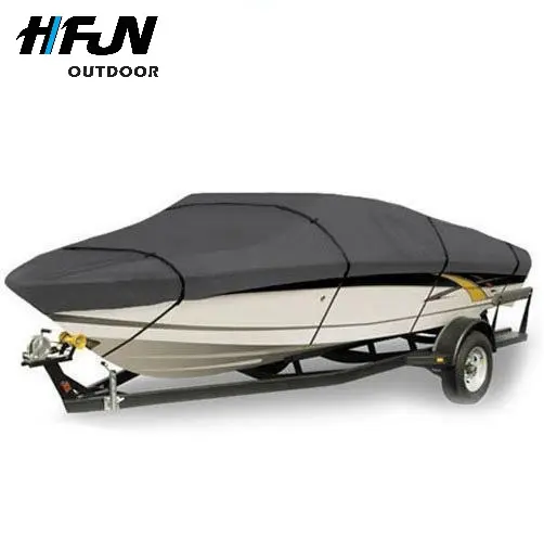 26 Foot Boat Top Cover with Waterproof Light Weight Materials