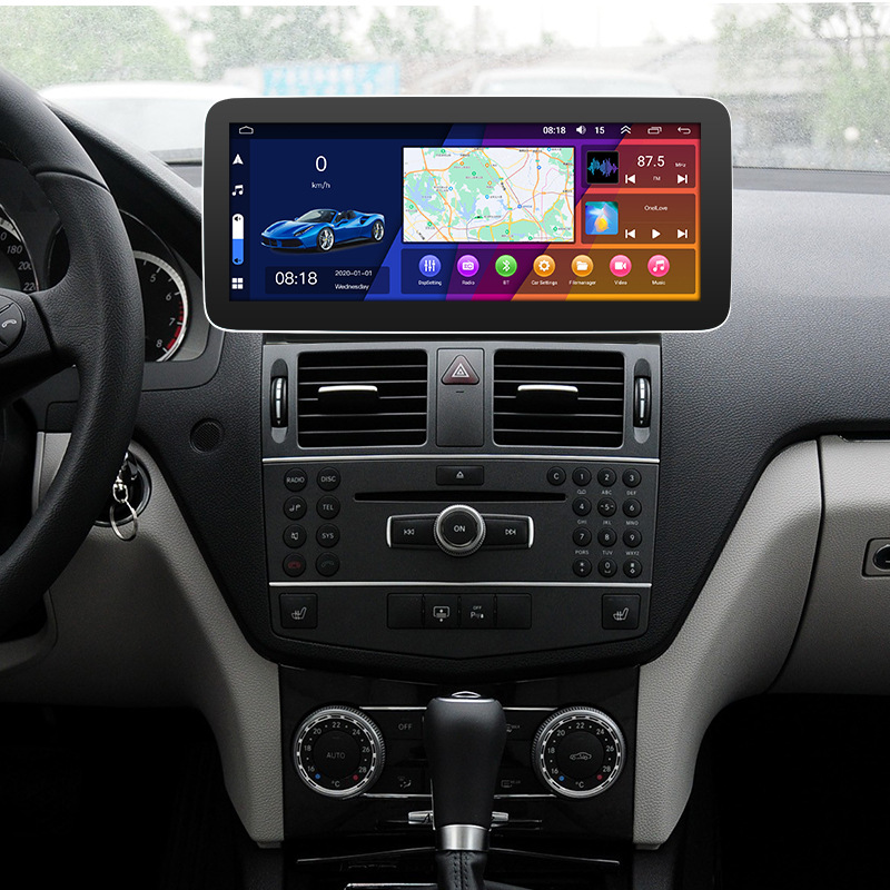 Автомагнитола 2 din, dvd-плеер с сенсорным экраном 12,3 дюйма, Android 8,1/9,0/10,0
