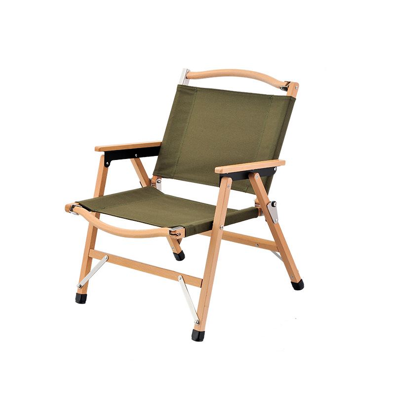 cheap boucle leisure outdoor wood camping garden folding beach chairs