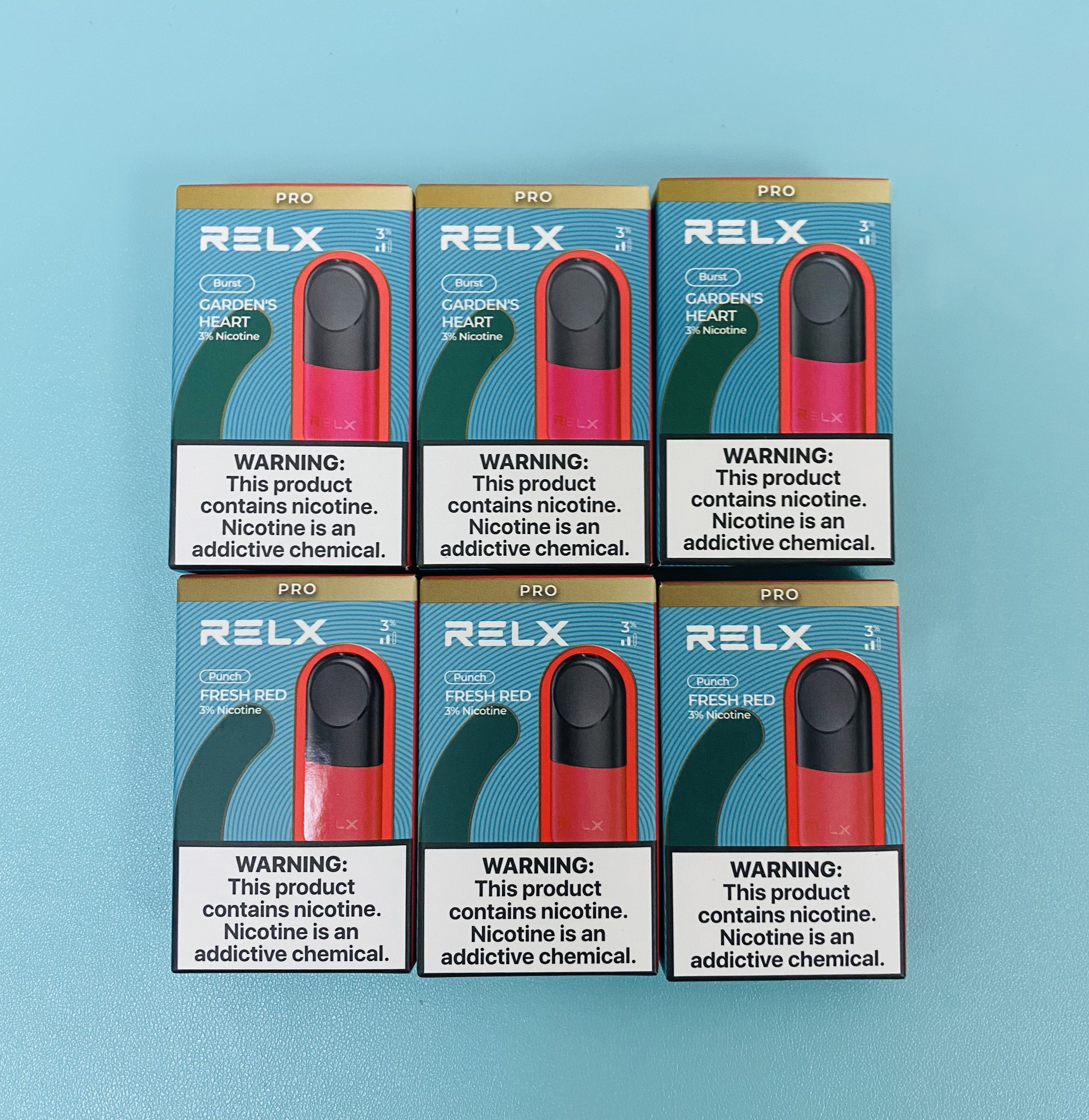 Original Relx Infinity Pod 1.9ml Vaper Electronic E Cigarette Vape cartridge