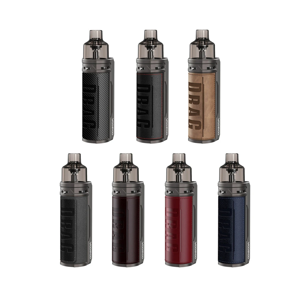 Новинка 2020, медицинская электронная сигарета Voopoo Drag S Mod, 60 Вт, аксессуары для вейпа