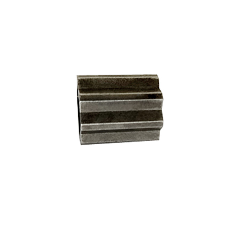 customizable powder metallurgy bushing iron powder sintered 11*11 square hole bushings with 8 tooth