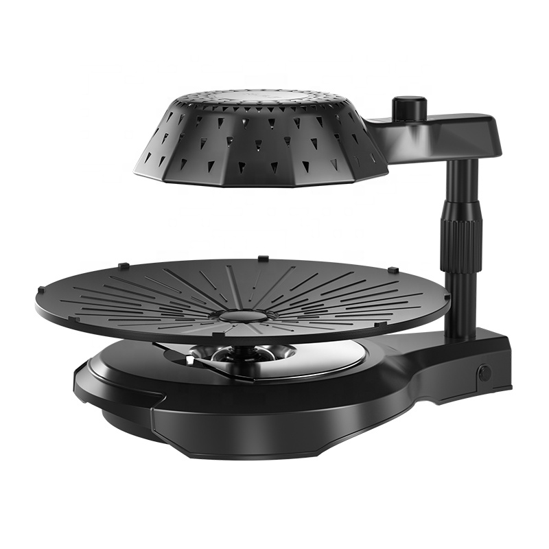 Factory Wholesale And Retail Autorotation Electric Smokeless Indoor Non-stick Infrared BBQ Grill