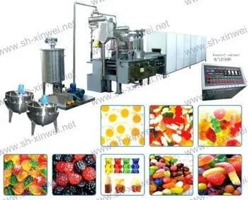 Automatic Gummy Candy Depositor For Candy Machine Production Line