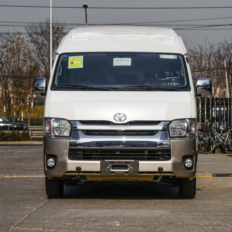 Город транспортных средств подержанных автомобилей toyota Hiace автобус автомобильной 2011 2.7L Автоматическая Делюкс 13 сиденье
