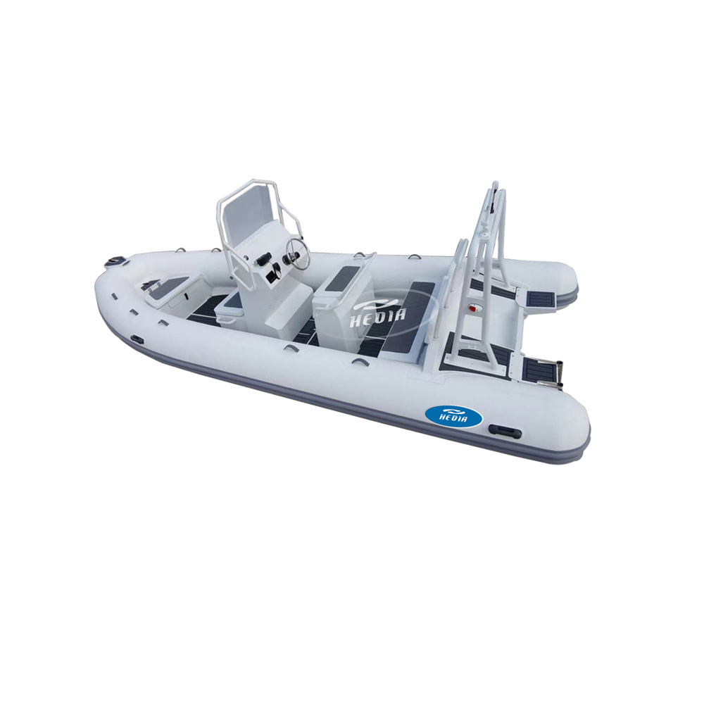 CE patrol 580 hypalon material aluminum hull boats luxury yacht speed gommone a motore