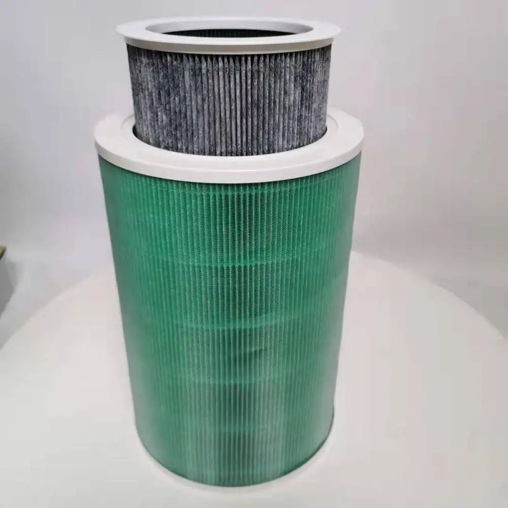 Mi  Air Purifier Filter Spare Parts For  Mi purifier1/2/Pro Green Color Activated Carbon Filter High efficiency air filter