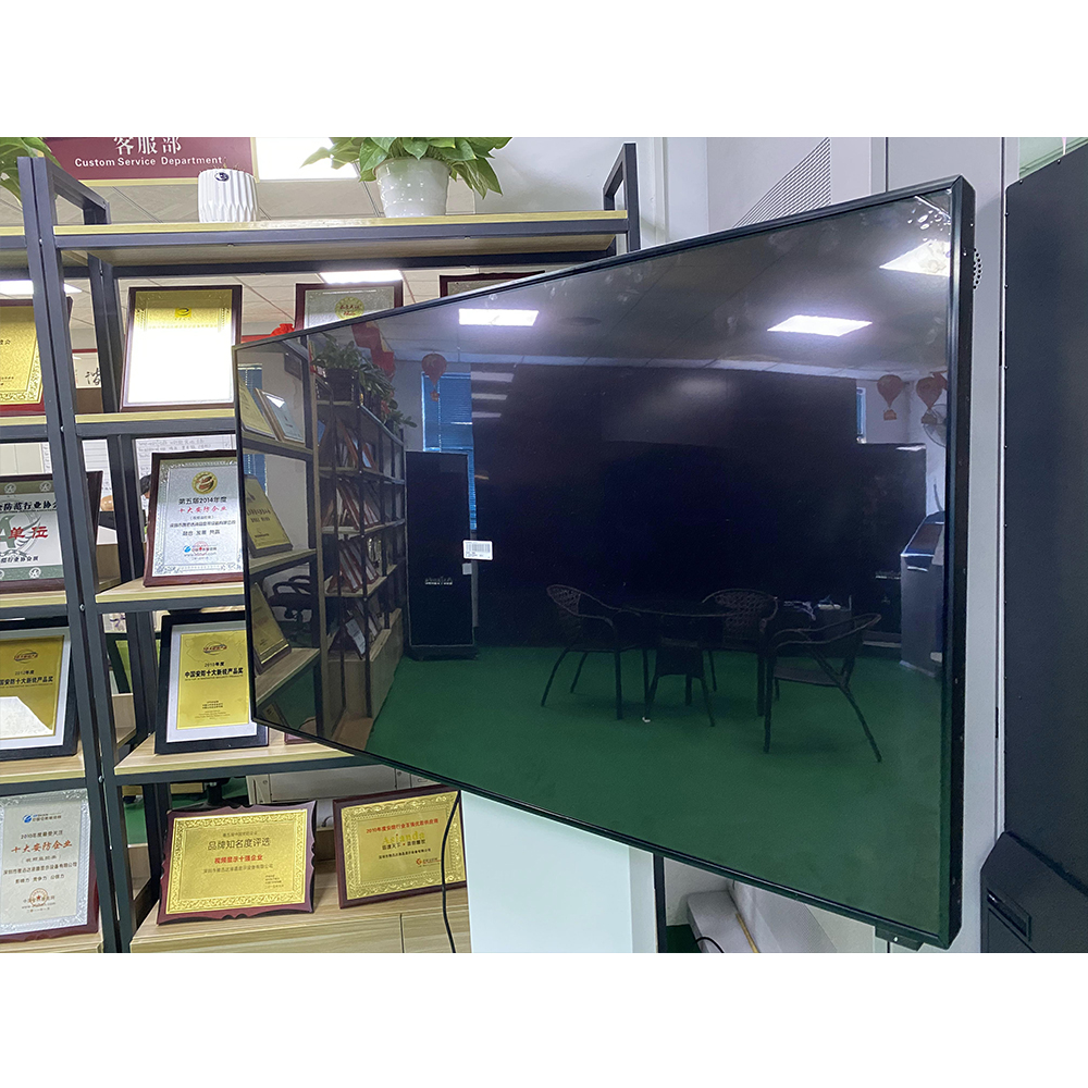 55 дюймов 4K 3000cd цифровой дисплей окна открытый вывески, Крытый рекламный дисплей, магазины по улице использовать монитор