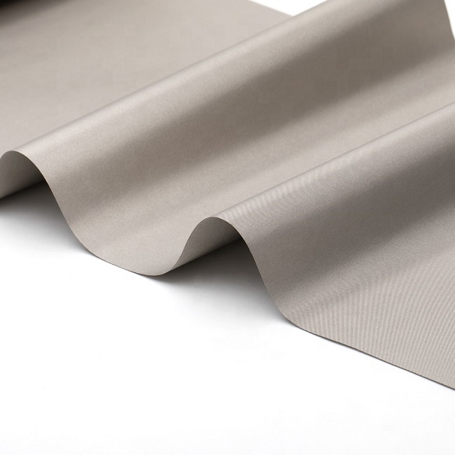 Faraday Soft plain woven EMI/EMF/RF anti-radiation blocking conductive fabric 1100 mm TK-PW-050R
