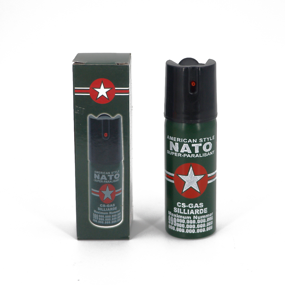 Wholesale Lipstick Pepper Spray Case Self Defense Keychain Bottles Pepper Spray for Women