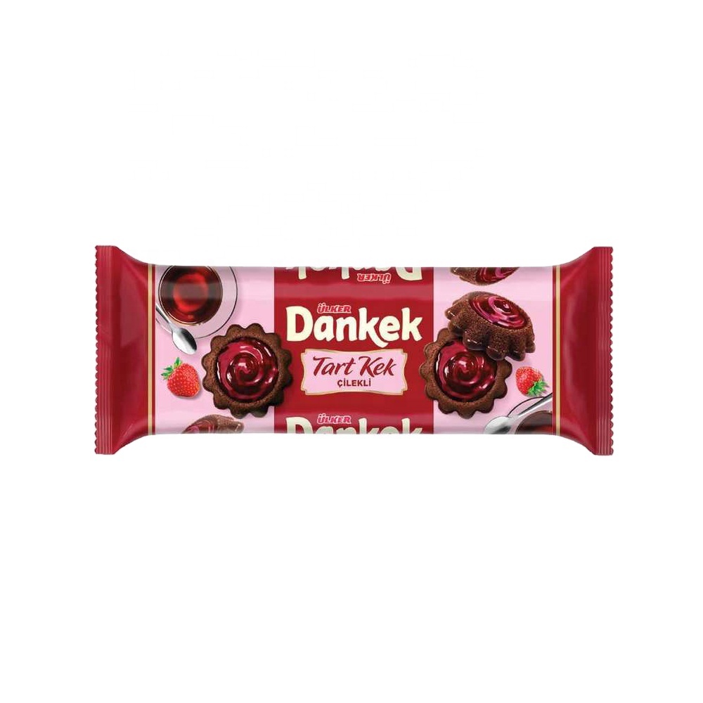 Ulker dankek турта торт с клубникой 180 гр x 12 все время свежий запас и новая дата из Турции