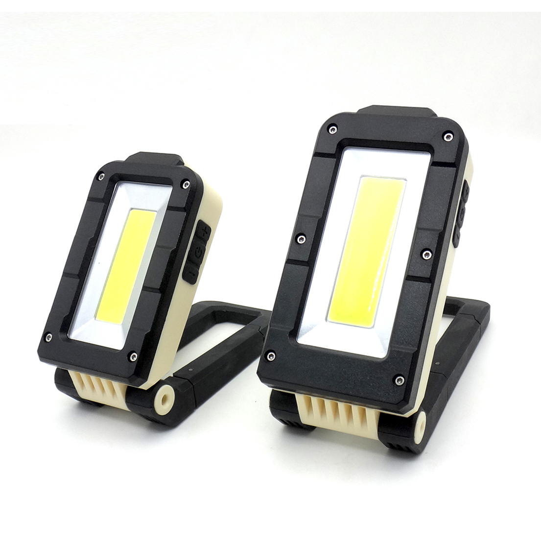 Портативный Рабочий фонарь COB с магнитом и вешалкой, осмотровая лампа с USB-зарядкой, осмотровая лампа