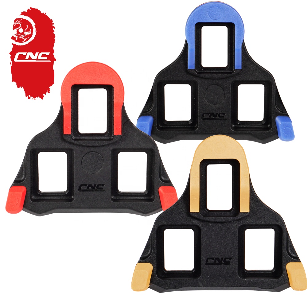 New Highway Iron Leopard Juji Line Road Bike Shoes Cleats Locking Plate / Splint for Bicycle SPD System