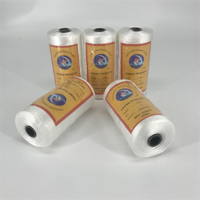 china twist rope type and nylon material fishing twine